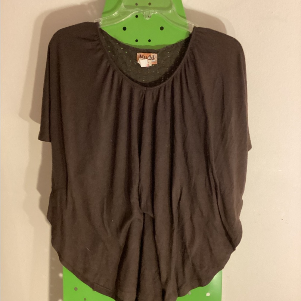 Brown sleeveless top by Mudd